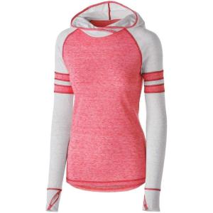 Holloway Girls Advocate Hoodie(Scarlet/Silver)