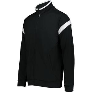 Holloway Mens Holloway Limitless Jacket(Black/White)
