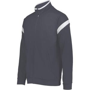 Holloway Mens Holloway Limitless Jacket(Carbon/White)