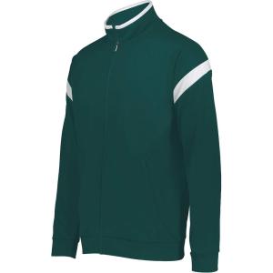 Holloway Mens Holloway Limitless Jacket(Dark Green/White)