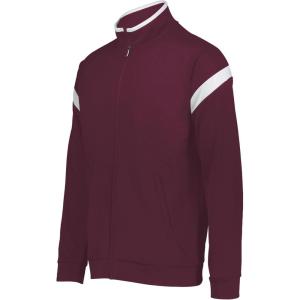 Holloway Mens Holloway Limitless Jacket(Maroon/White)