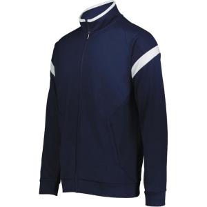 Holloway Mens Holloway Limitless Jacket(Navy/White)
