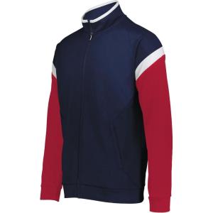 Holloway Mens Holloway Limitless Jacket(Navy/White/Scarlet)