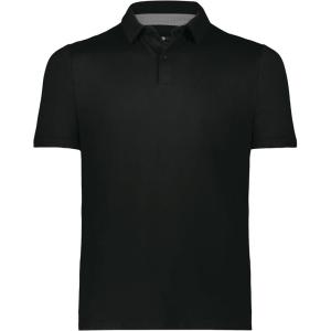 Holloway Mens Holloway Ventura Polo(Black)