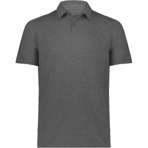 Holloway Mens Holloway Ventura Polo(Carbon Heather)