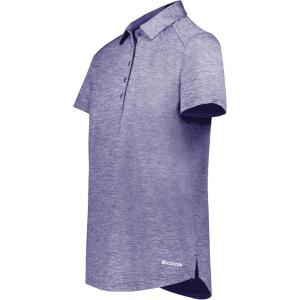 Holloway Women’s Electrify Polo Powered by Coolcore(Purple Heather)