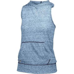 Holloway Womens Ladies Advocate Hooded Tank(Navy)