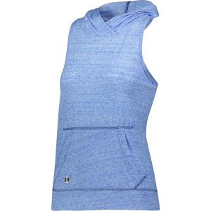 Holloway Womens Ladies Advocate Hooded Tank(Royal)