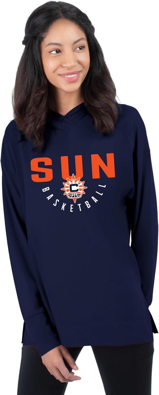 imageHolloway WNBA Atlanta Dream Womens Ventura Soft Knit Comfortable Hoodie For ActivewearMulti