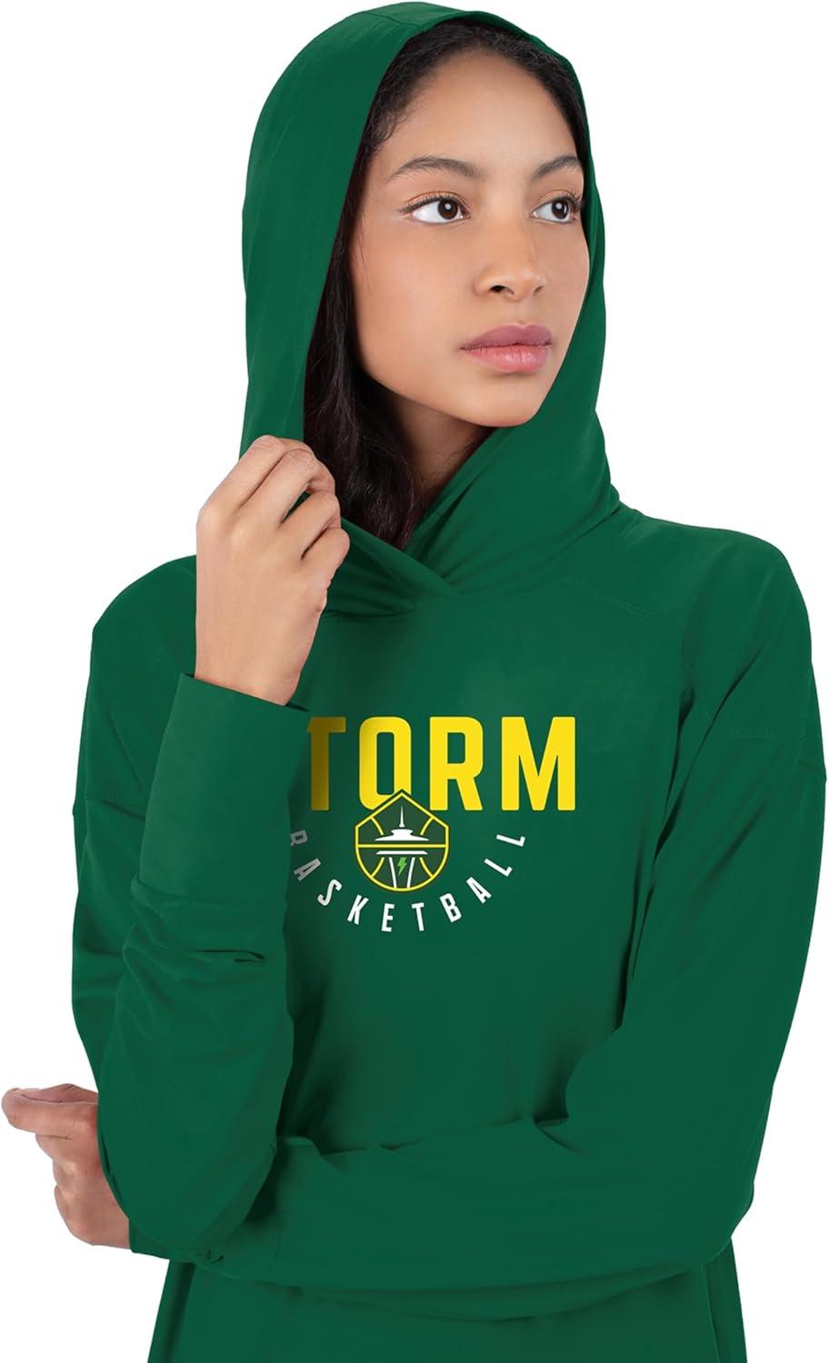 imageHolloway WNBA Atlanta Dream Womens Ventura Soft Knit Comfortable Hoodie For ActivewearMulti