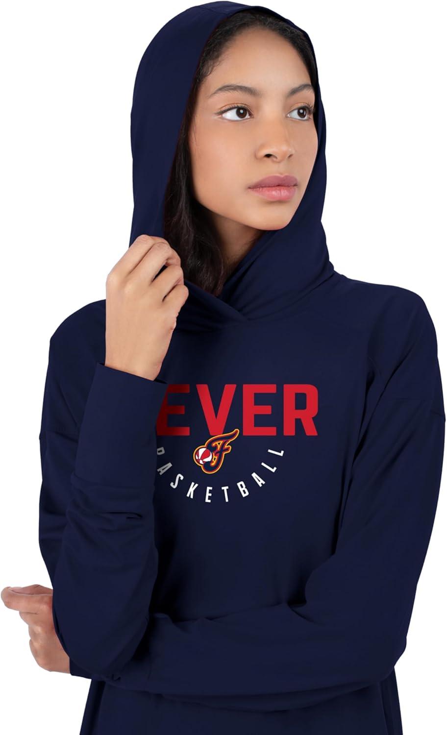 imageHolloway WNBA Atlanta Dream Womens Ventura Soft Knit Comfortable Hoodie For ActivewearMulti