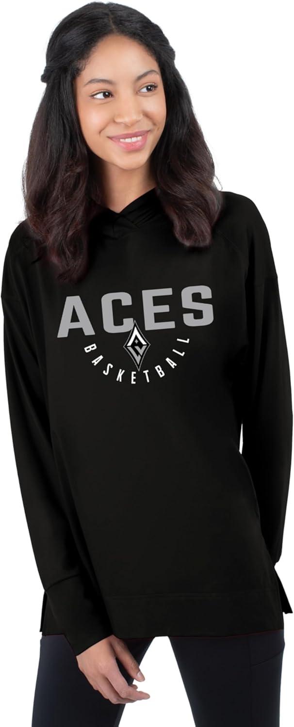 imageHolloway WNBA Atlanta Dream Womens Ventura Soft Knit Comfortable Hoodie For ActivewearMulti