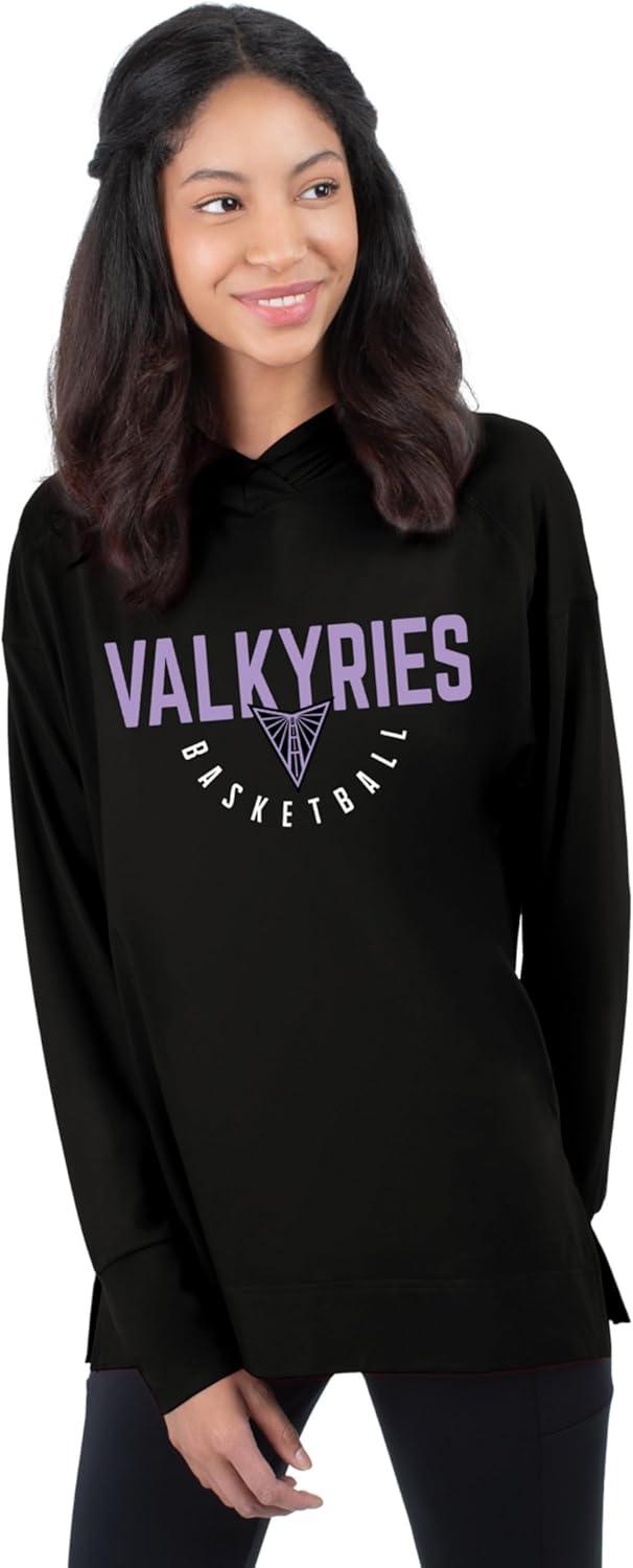 imageHolloway WNBA Atlanta Dream Womens Ventura Soft Knit Comfortable Hoodie For ActivewearMulti