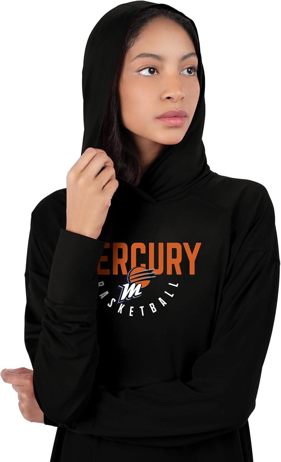 imageHolloway WNBA Atlanta Dream Womens Ventura Soft Knit Comfortable Hoodie For ActivewearMulti