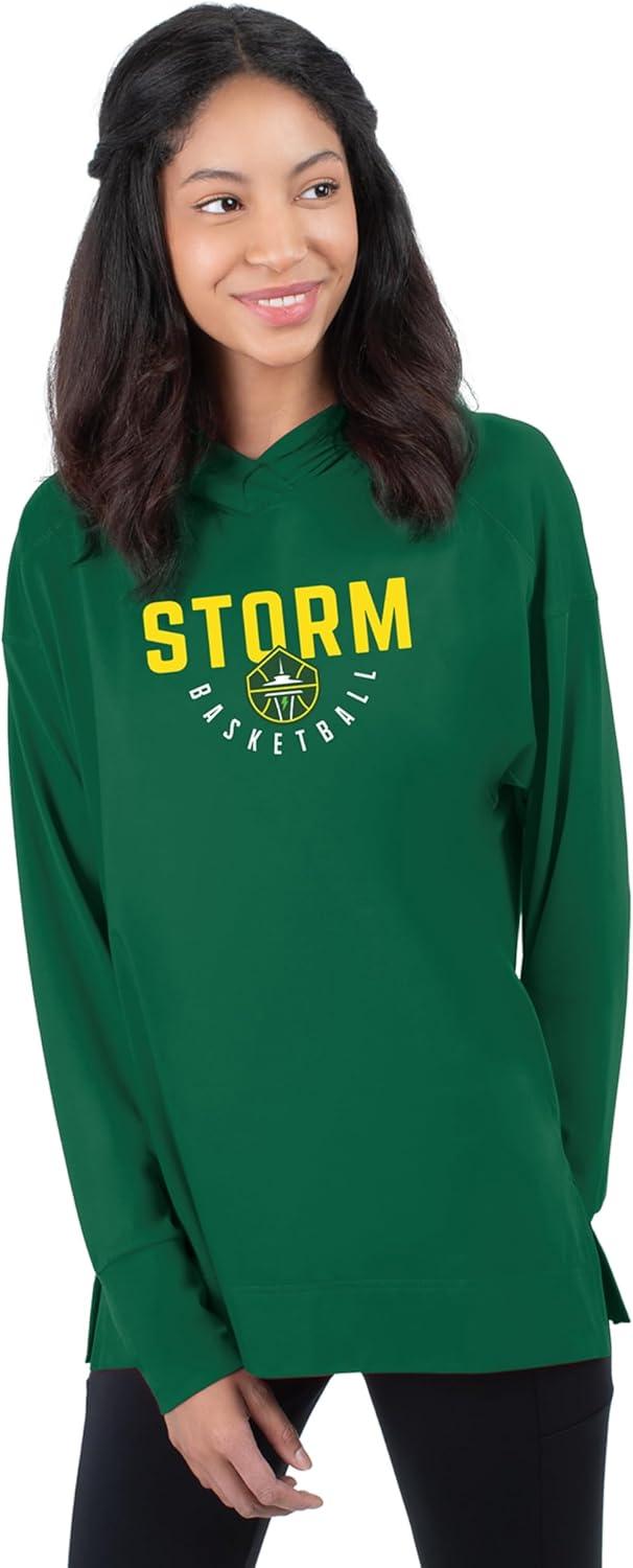 imageHolloway WNBA Atlanta Dream Womens Ventura Soft Knit Comfortable Hoodie For ActivewearMulti