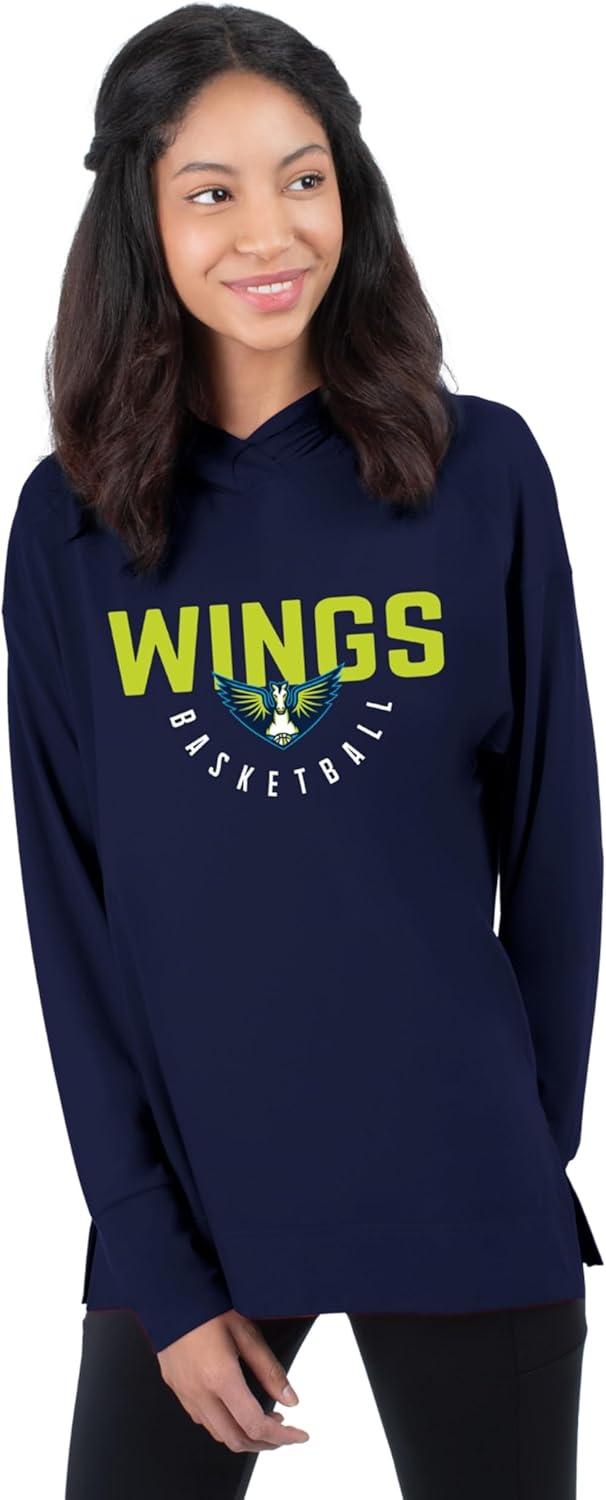 imageHolloway WNBA Atlanta Dream Womens Ventura Soft Knit Comfortable Hoodie For ActivewearMulti