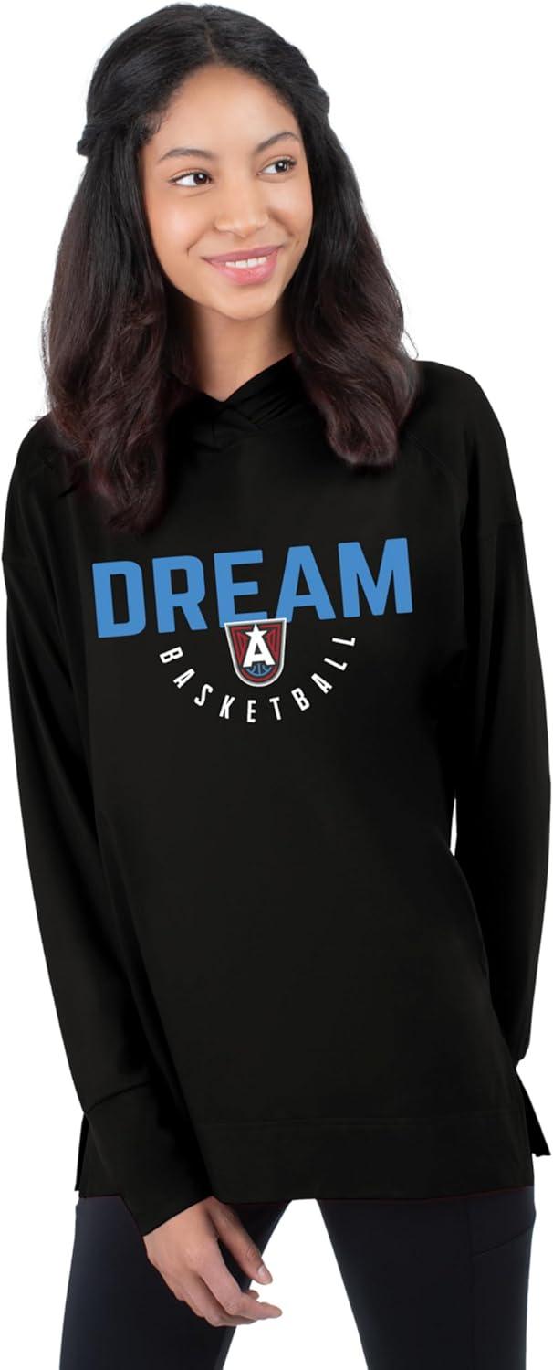 imageHolloway WNBA Atlanta Dream Womens Ventura Soft Knit Comfortable Hoodie For ActivewearMulti