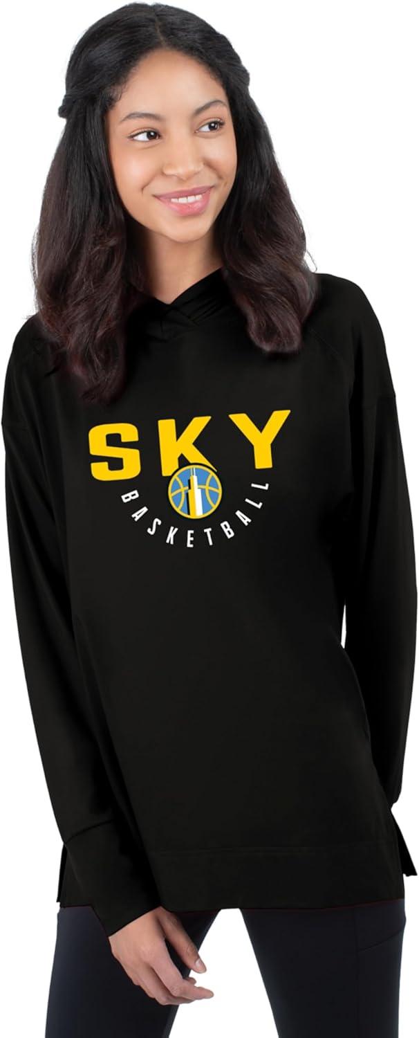 imageHolloway WNBA Atlanta Dream Womens Ventura Soft Knit Comfortable Hoodie For ActivewearMulti
