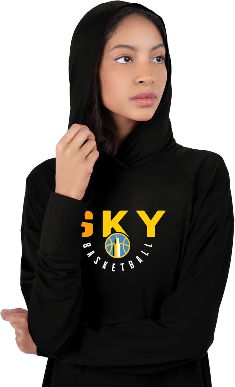 imageHolloway WNBA Atlanta Dream Womens Ventura Soft Knit Comfortable Hoodie For ActivewearMulti