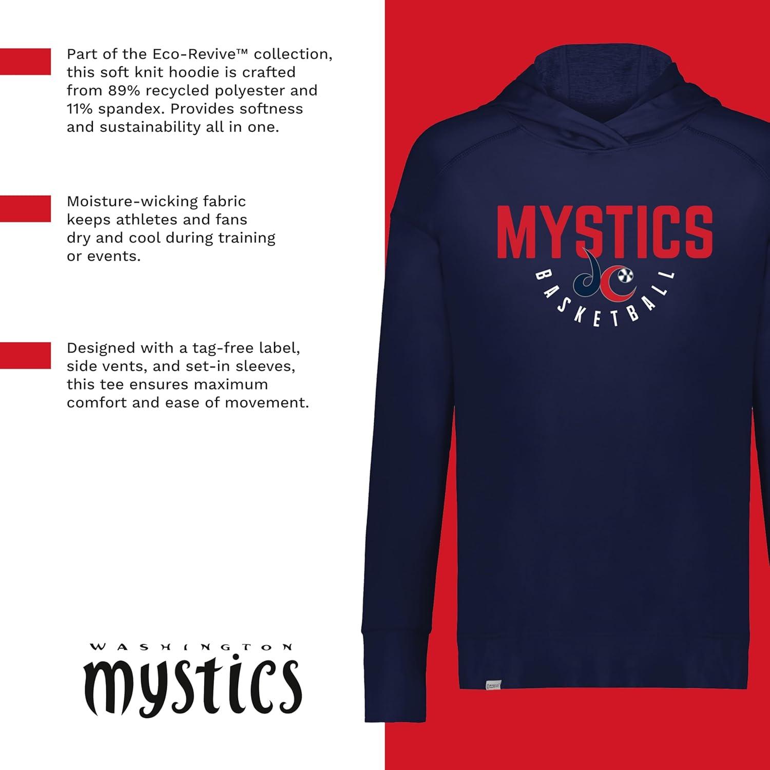 imageHolloway WNBA Atlanta Dream Womens Ventura Soft Knit Comfortable Hoodie For ActivewearMulti