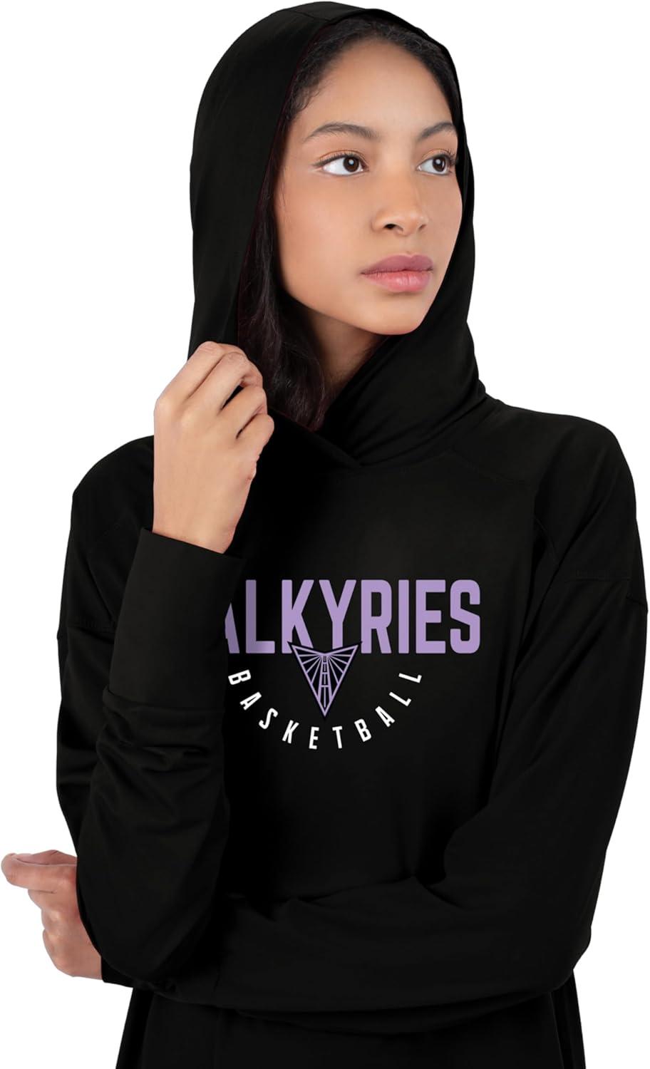 imageHolloway WNBA Atlanta Dream Womens Ventura Soft Knit Comfortable Hoodie For ActivewearMulti