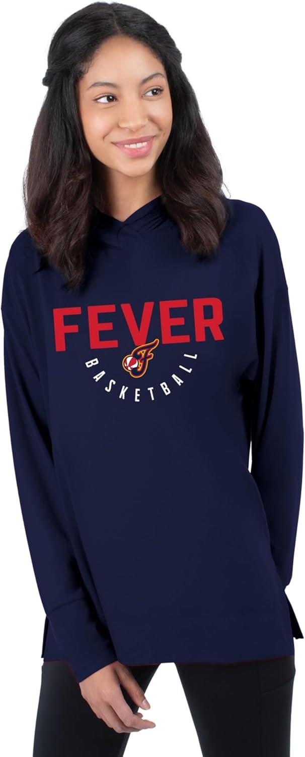 imageHolloway WNBA Atlanta Dream Womens Ventura Soft Knit Comfortable Hoodie For ActivewearMulti