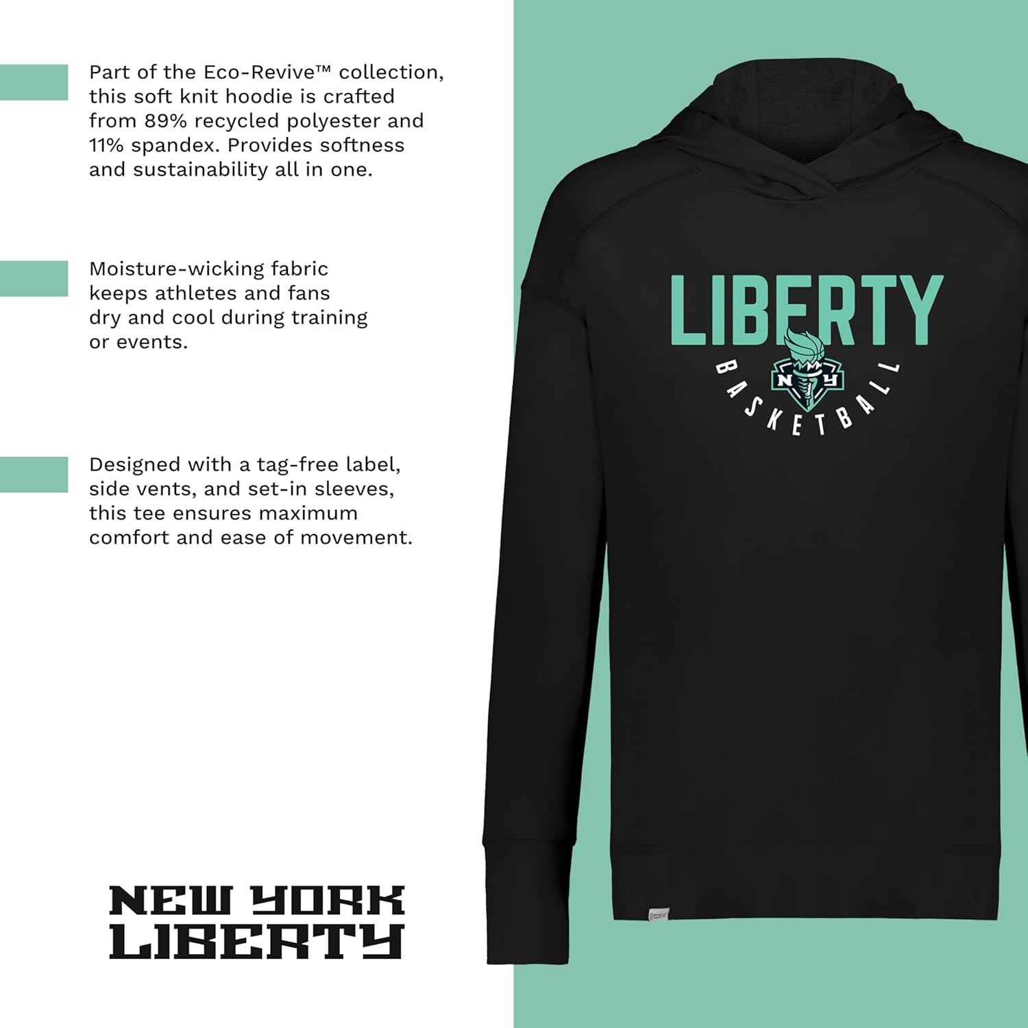 imageHolloway WNBA Atlanta Dream Womens Ventura Soft Knit Comfortable Hoodie For ActivewearMulti