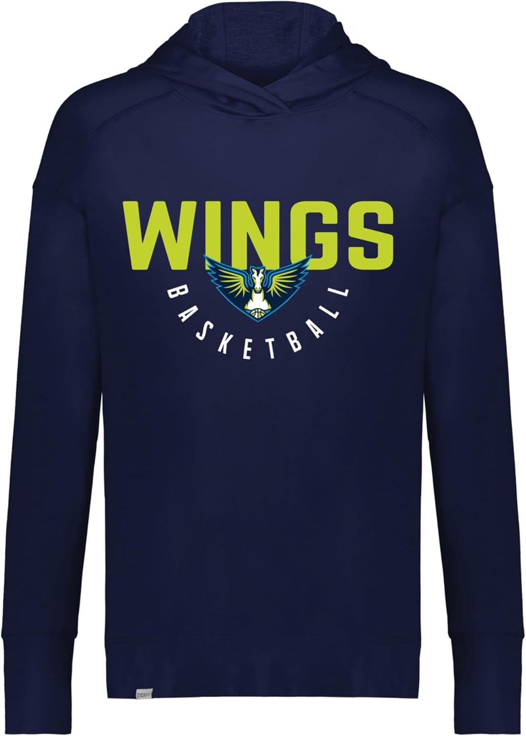 imageHolloway WNBA Atlanta Dream Womens Ventura Soft Knit Comfortable Hoodie For ActivewearMulti