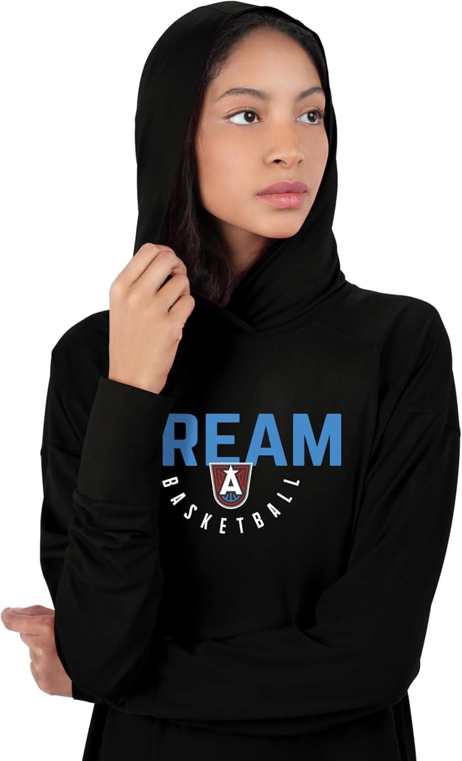 imageHolloway WNBA Atlanta Dream Womens Ventura Soft Knit Comfortable Hoodie For ActivewearMulti
