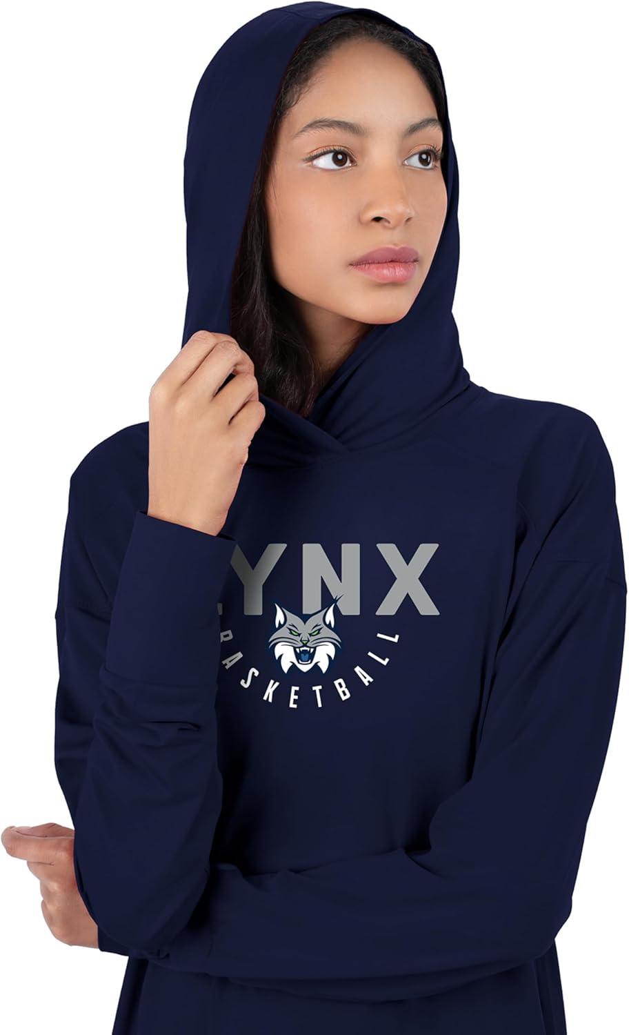 imageHolloway WNBA Atlanta Dream Womens Ventura Soft Knit Comfortable Hoodie For ActivewearMulti