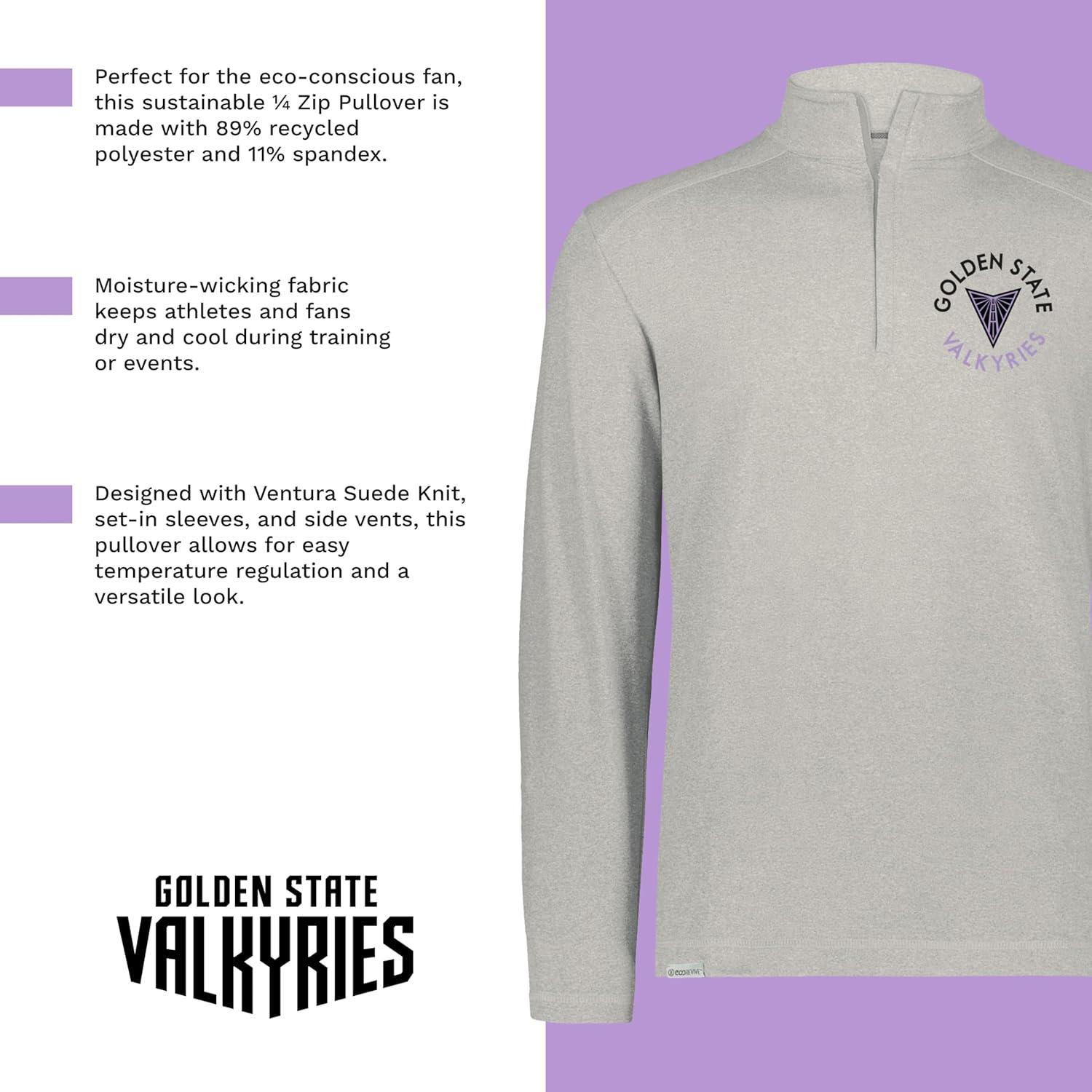 imageHolloway WNBA Quarter Zip PulloverMulti