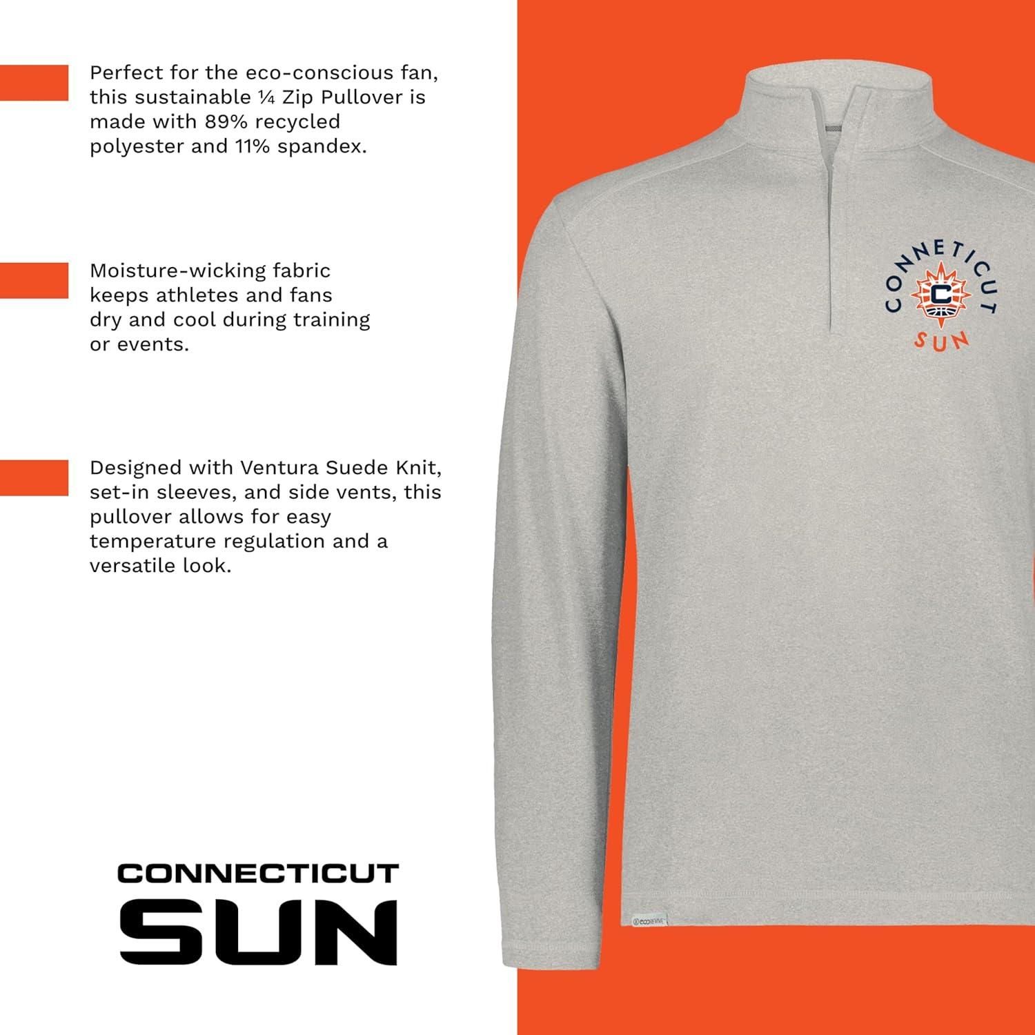 imageHolloway WNBA Quarter Zip PulloverMulti