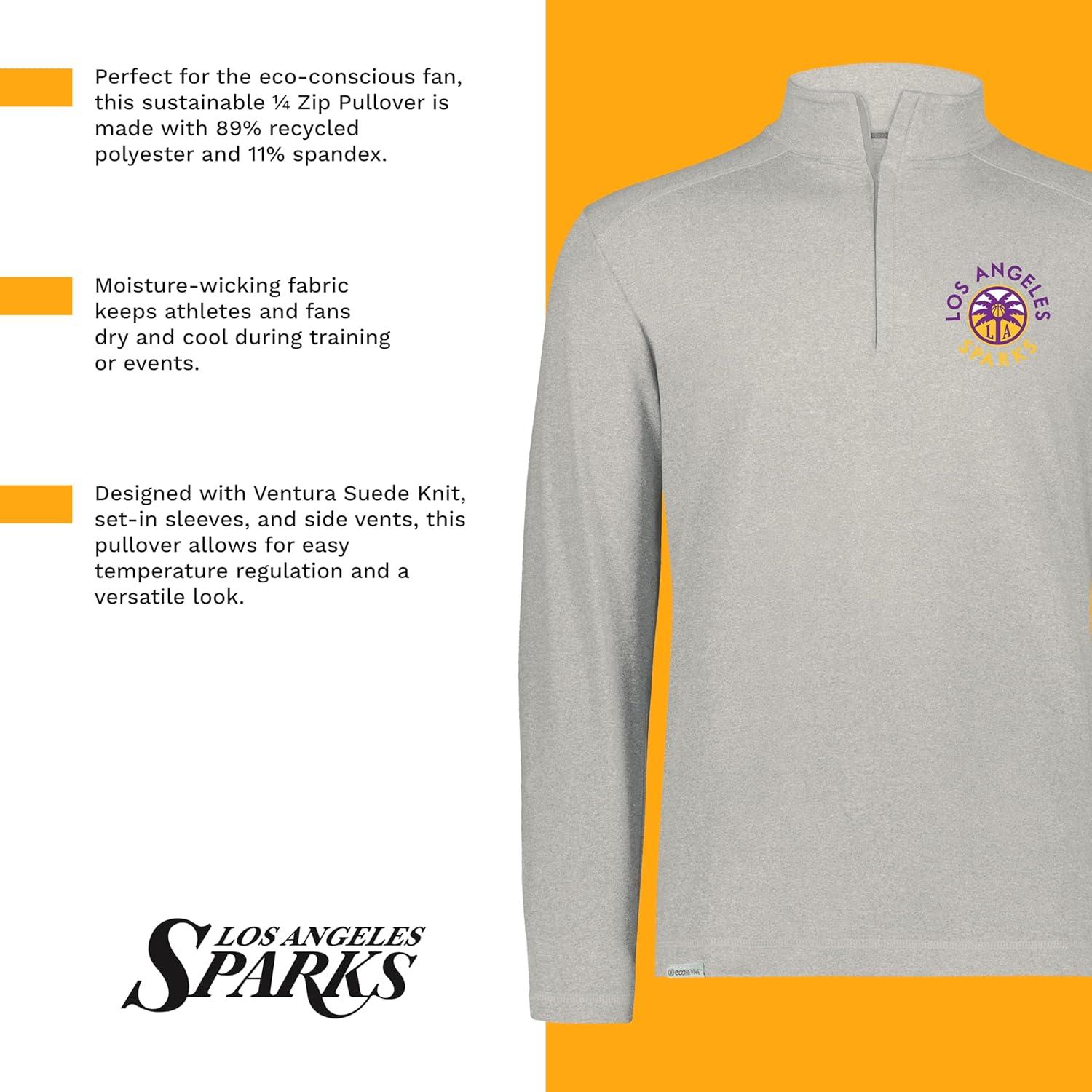 imageHolloway WNBA Quarter Zip PulloverMulti