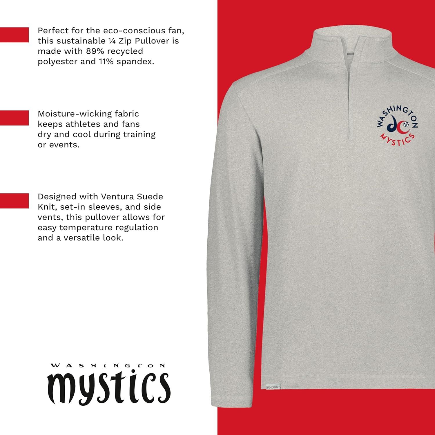 imageHolloway WNBA Quarter Zip PulloverMulti