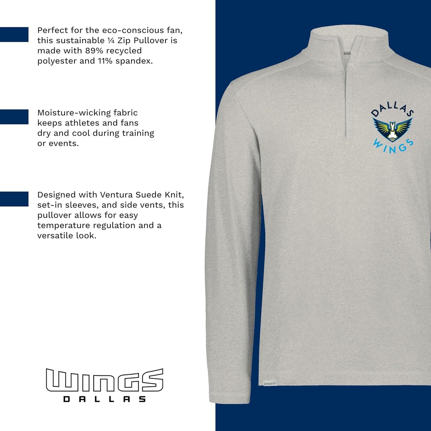 imageHolloway WNBA Quarter Zip PulloverMulti