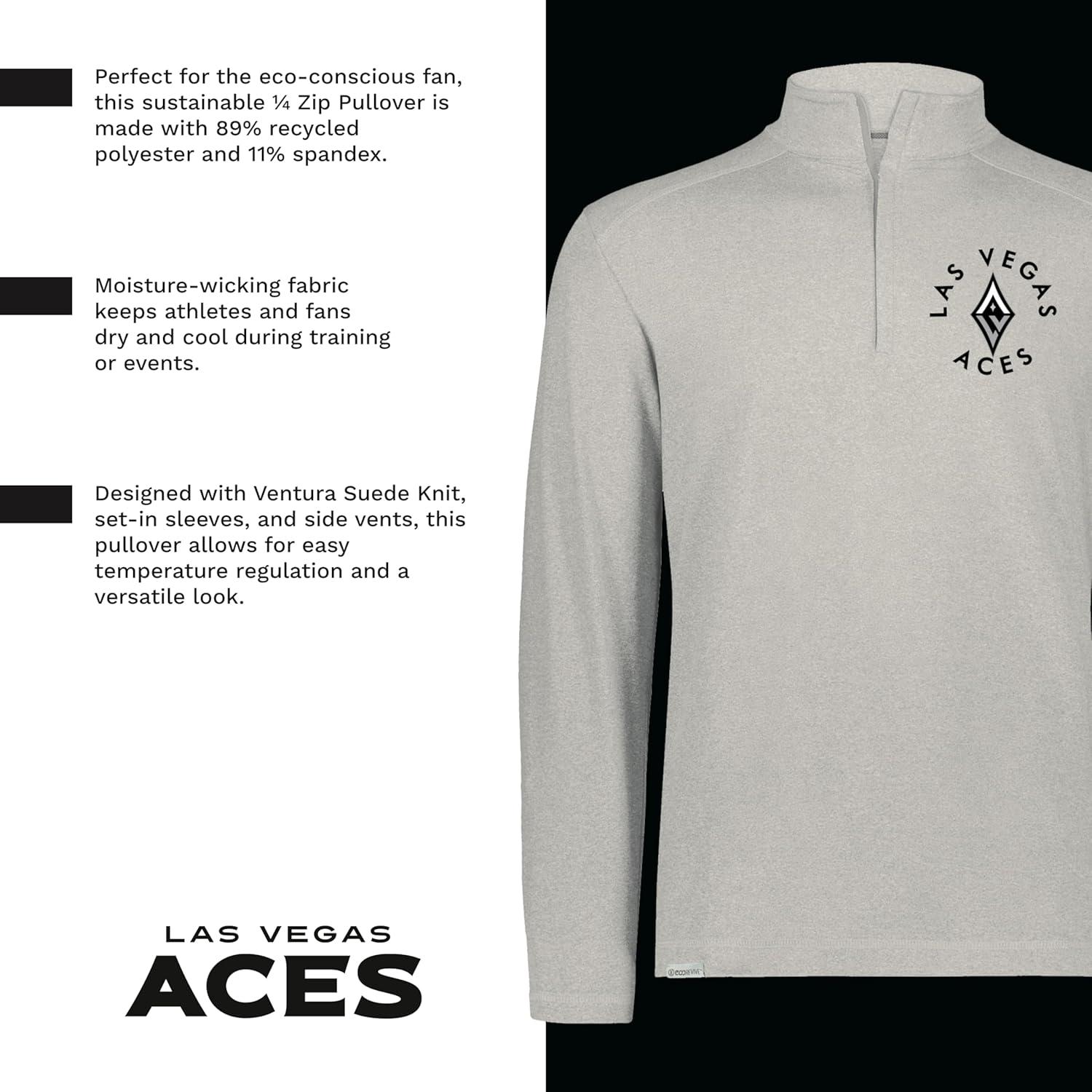 imageHolloway WNBA Quarter Zip PulloverMulti