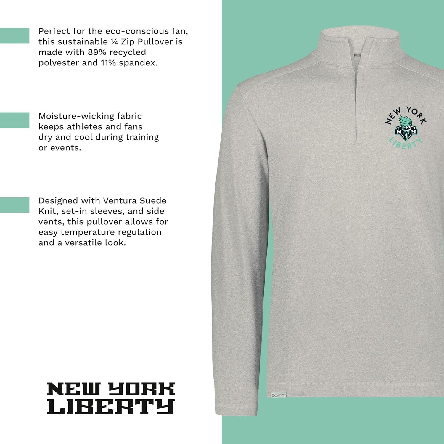 imageHolloway WNBA Quarter Zip PulloverMulti