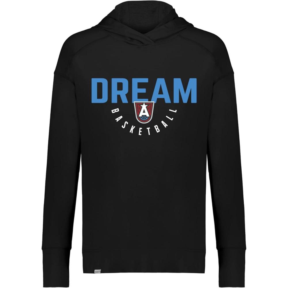 imageHolloway WNBA Atlanta Dream Womens Ventura Soft Knit Comfortable Hoodie For ActivewearMulti